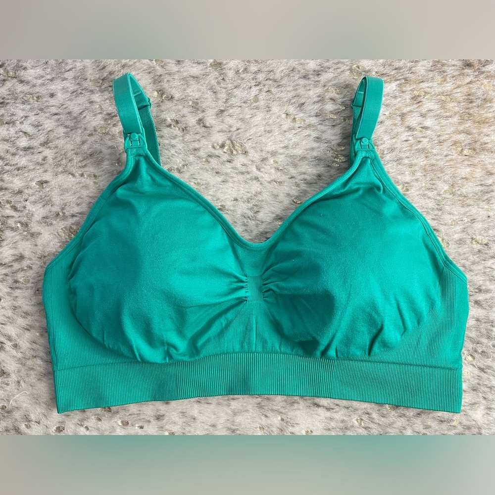 5 for $25🔥Trims Teal Wireless Bralette XL
